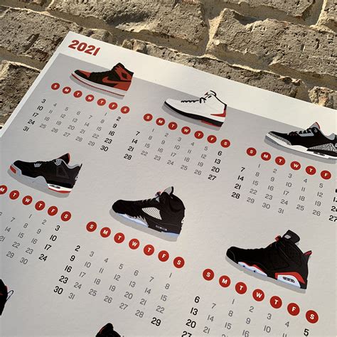 Jordan Launch Calendar